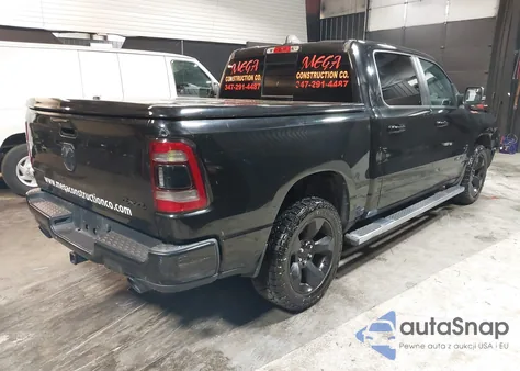2019 Ram 1500 Big Horn/Lone Star 4X4 5'7 Box z USA, uszkodzony, nr VIN 1C6SRFFT5KN520999